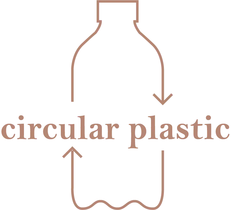 circular plastic