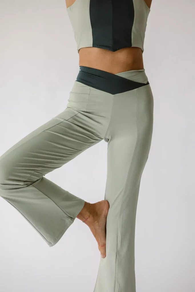 Pantalones yoga sostenible