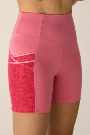 "Women's 13 cm high-waisted leggings shorts