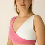 Women's light support two-piece sports bra for women