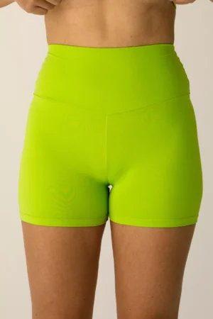 "Women's 10 cm high-waisted leggings shorts