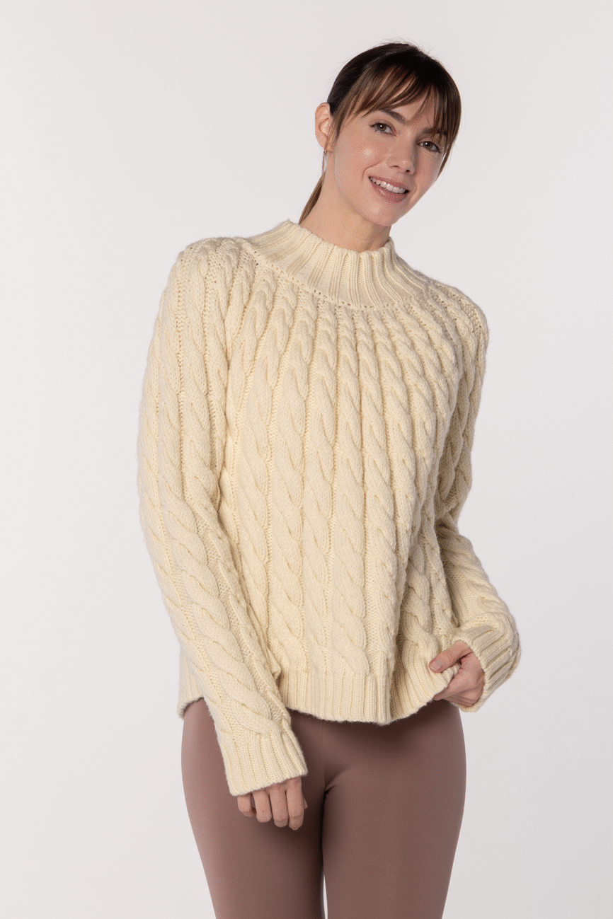 Oat Jumper